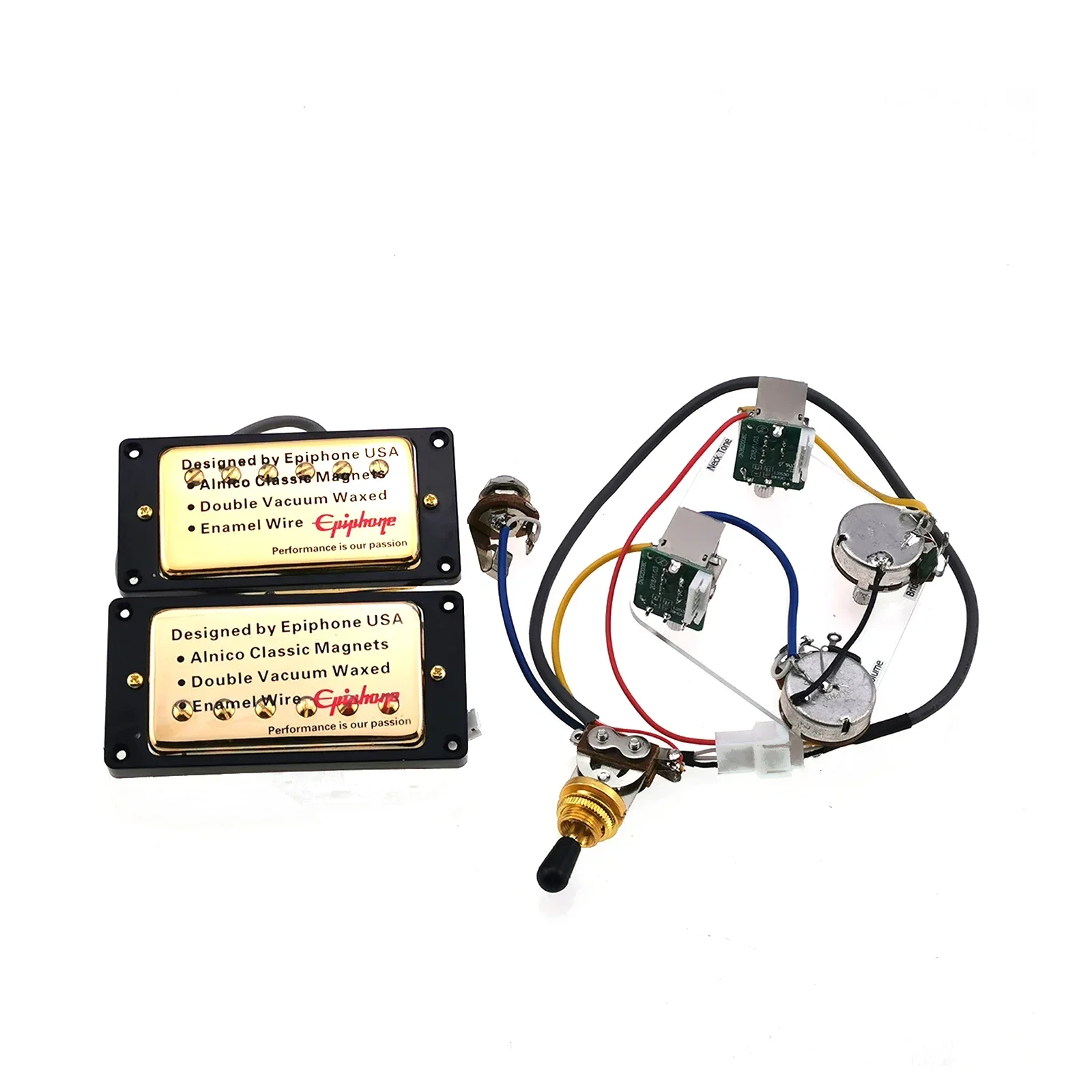 Humbucker Pickups Classic Electric Guitar Pickups With Wiring Harness For Guitar Parts Guitar
Humbucker Pickups Classic Electric Guitar Pickups With Wiring Harness For Guitar Parts Guitar