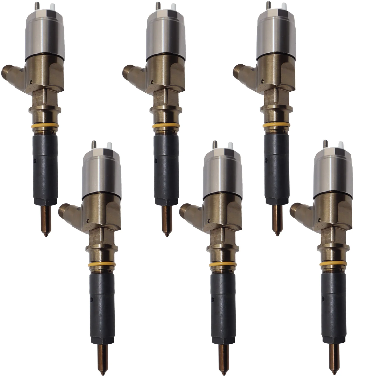 6PCS Fuel Injector 3264756 10R7675 10R7951 2959130 3172300 3264700 For Caterpillar 320D 325Dl Excavator With Cat C6.4
6PCS Fuel Injector 3264756 10R7675 10R7951 2959130 3172300 3264700 For Caterpillar 320D 325Dl Excavator With Cat C6.4