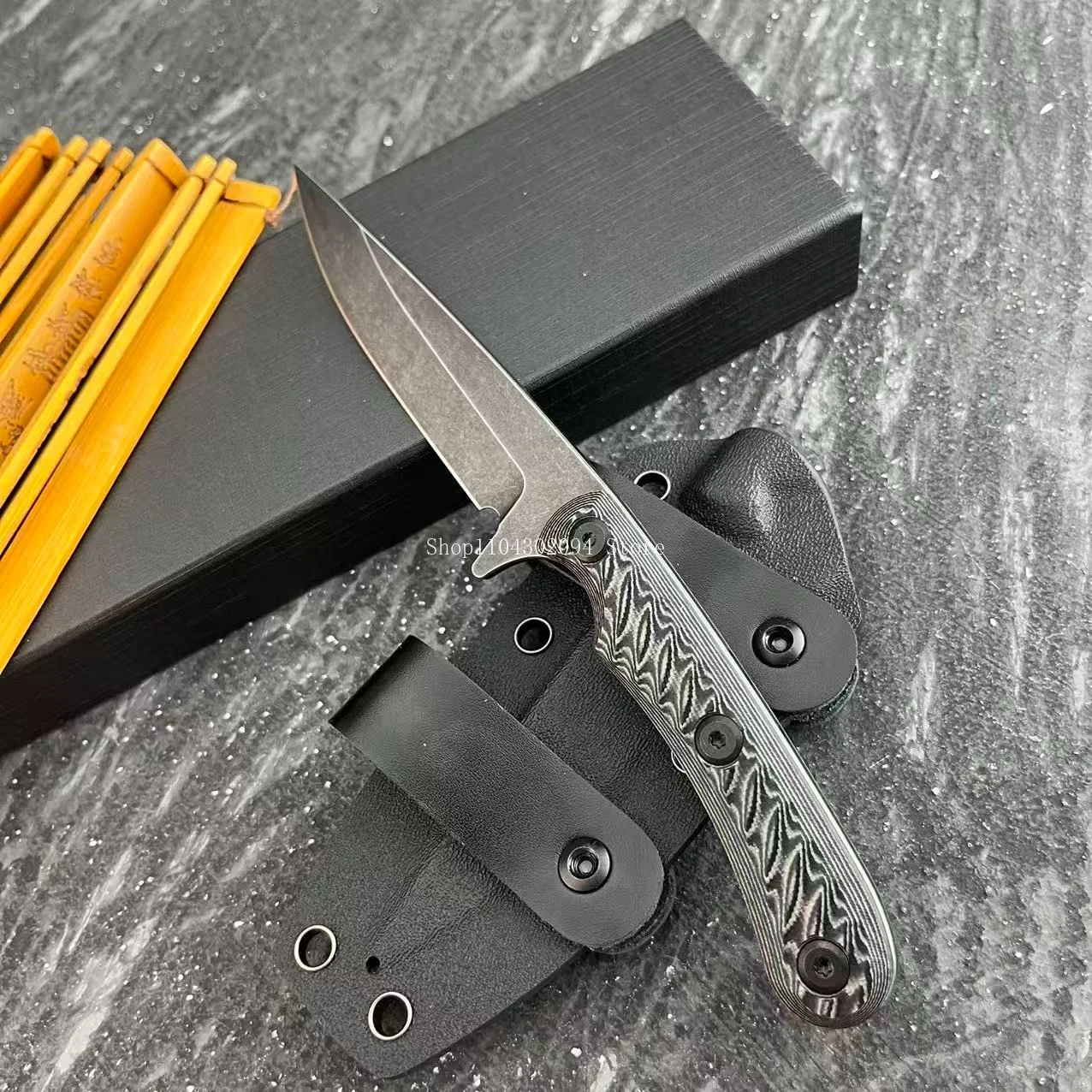 Outdoor Activities Gear High Hardness 7Cr13Mov Blade Straight Knife Camping Fishing Fixed Knife Climbing Mountaineering Cutter
Outdoor Activities Gear High Hardness 7Cr13Mov Blade Straight Knife Camping Fishing Fixed Knife Climbing Mountaineering Cutter