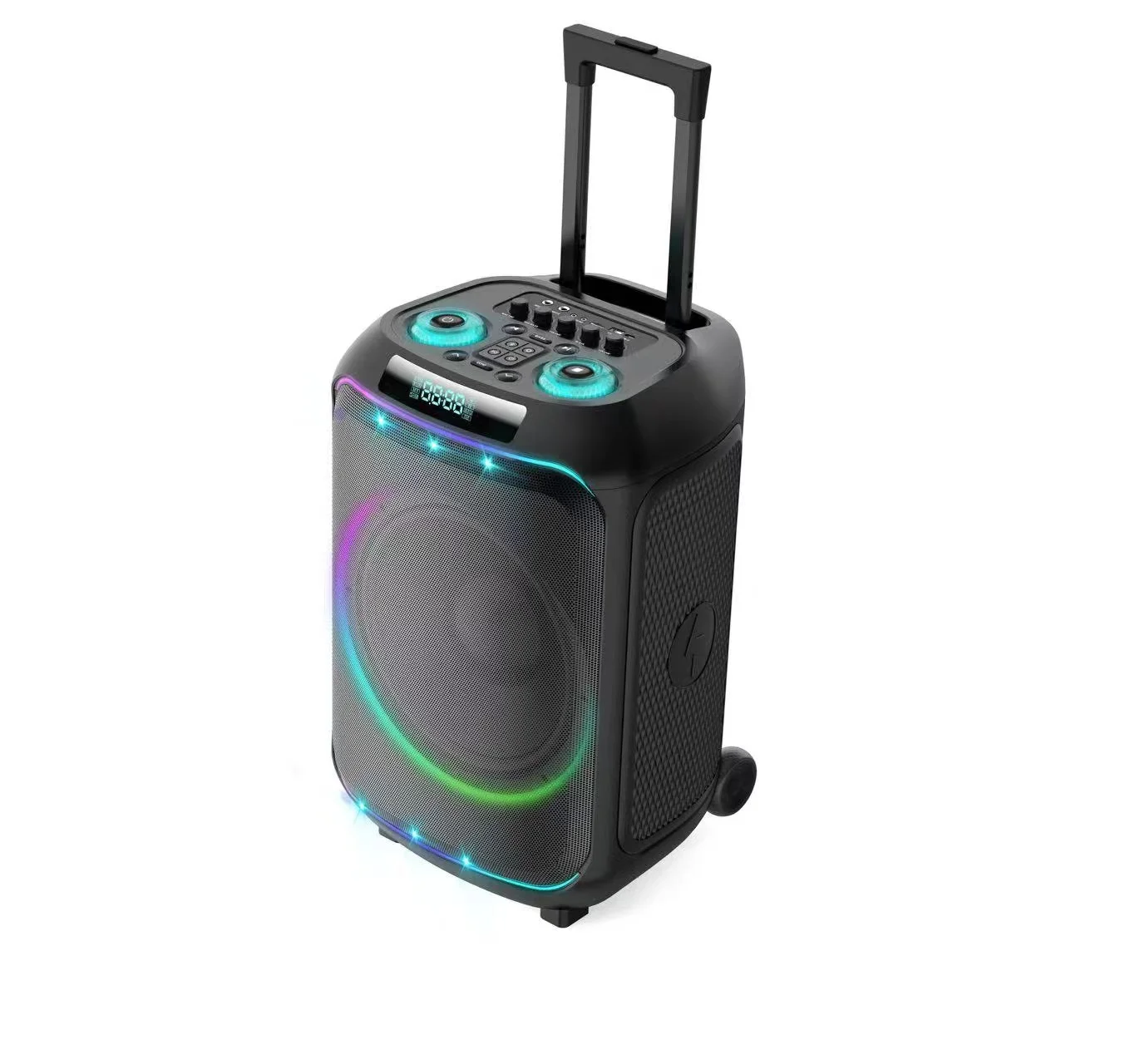 New12 Inch Woofer BT Wireless Portable PartyBox Speaker LED Disco Light Big Rechargeable Karaoke Speaker Stage Computer Mic
New12 Inch Woofer BT Wireless Portable PartyBox Speaker LED Disco Light Big Rechargeable Karaoke Speaker Stage Computer Mic