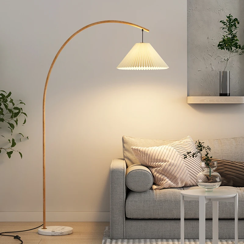 Cream wind log wind living room bedroom floor lamp Japanese retro Nordic light luxury sofa next to vertical desk lamp
Cream wind log wind living room bedroom floor lamp Japanese retro Nordic light luxury sofa next to vertical desk lamp