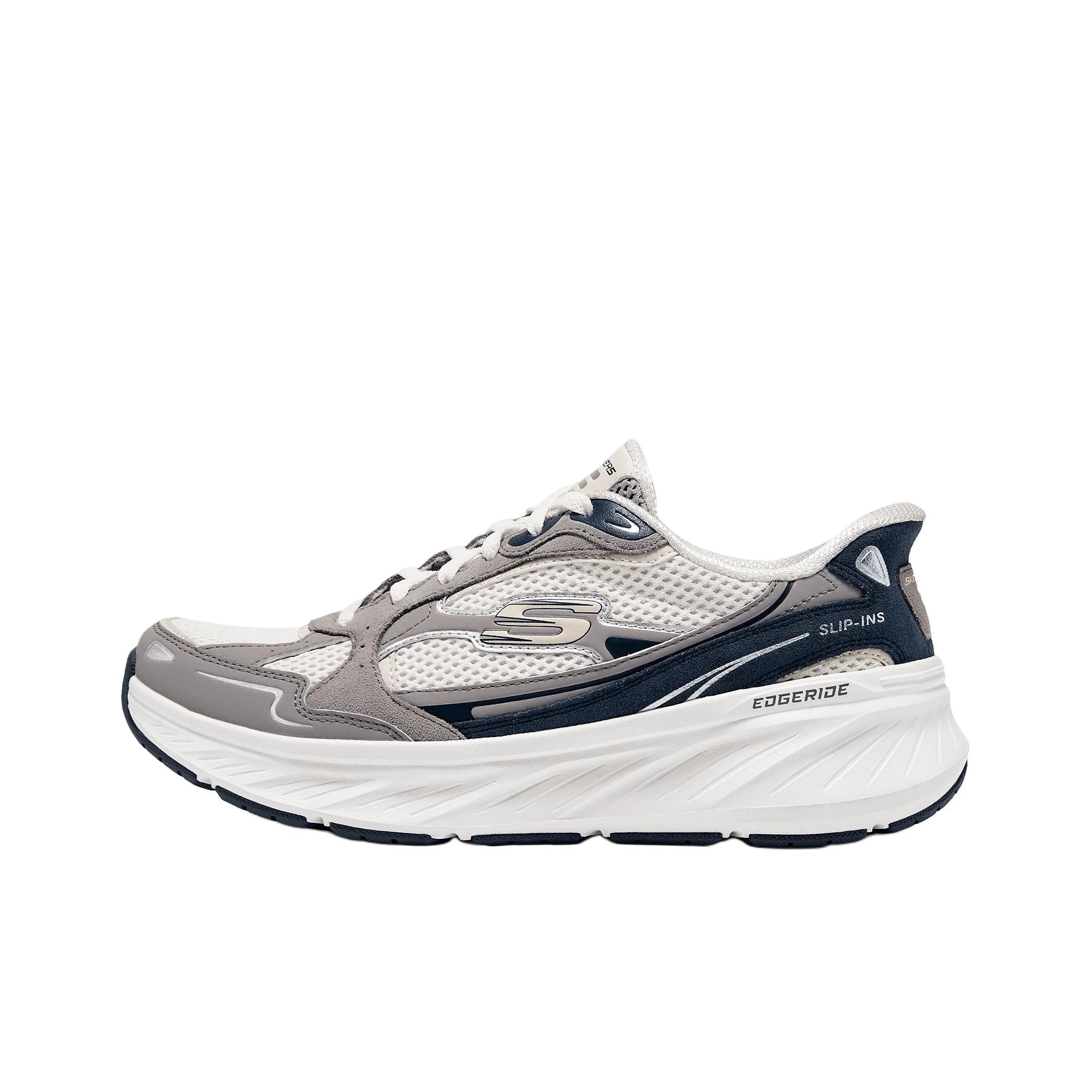 Skechers Edgeride Cushioning Breathable Low top Running Shoes Women's Gray Blue 150650-OFNV
Skechers Edgeride Cushioning Breathable Low top Running Shoes Women's Gray Blue 150650-OFNV