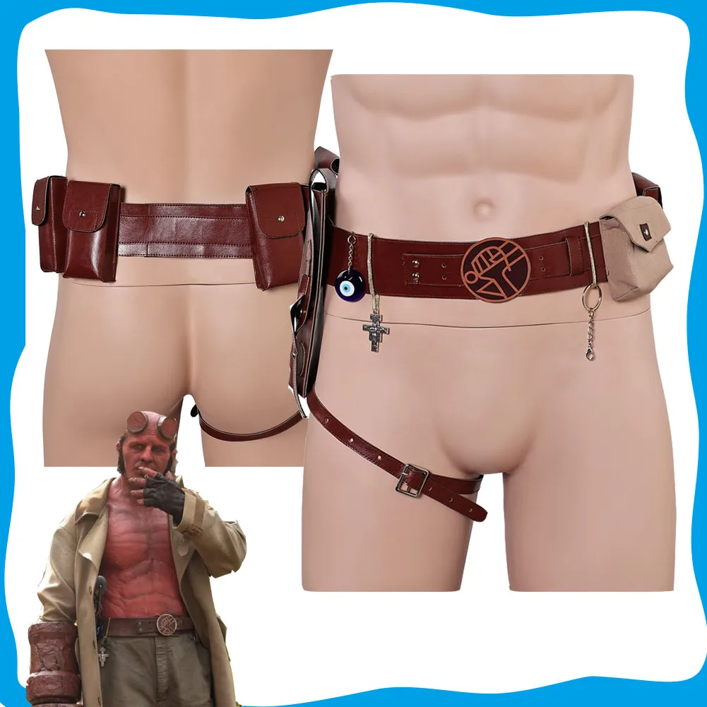Hell Boys The Crooked Man Cosplay Belt Waistband For Adult Men Costume Accessories Props Roleplay Halloween Carnival Party Suit
Hell Boys The Crooked Man Cosplay Belt Waistband For Adult Men Costume Accessories Props Roleplay Halloween Carnival Party Suit