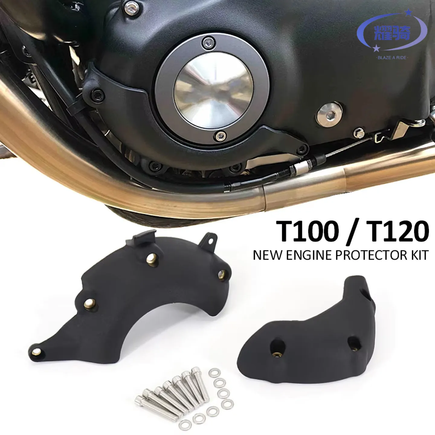 2026Motorcycle Engine Stator Cover Protective Case Slider Guard Protector for Bonneville T100 T120 Black Street motorrad zubehör
2026Motorcycle Engine Stator Cover Protective Case Slider Guard Protector for Bonneville T100 T120 Black Street motorrad zubehör