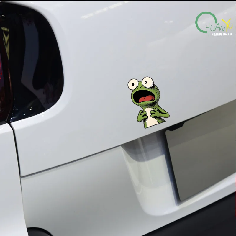 Creative Frog Anti-Collision Scratch Sticker, Reflective Waterproof Decal for Car, E-Scooter and Motorcycle
Creative Frog Anti-Collision Scratch Sticker, Reflective Waterproof Decal for Car, E-Scooter and Motorcycle