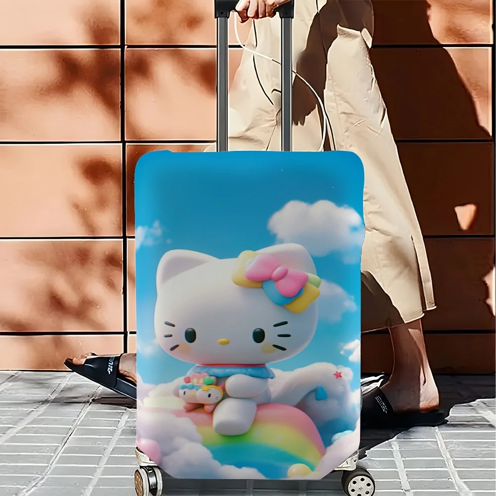 Cartoon pattern suitcase protective cover elastic polyester suitcase protective cover suitcase cover with elastic fabric
Cartoon pattern suitcase protective cover elastic polyester suitcase protective cover suitcase cover with elastic fabric