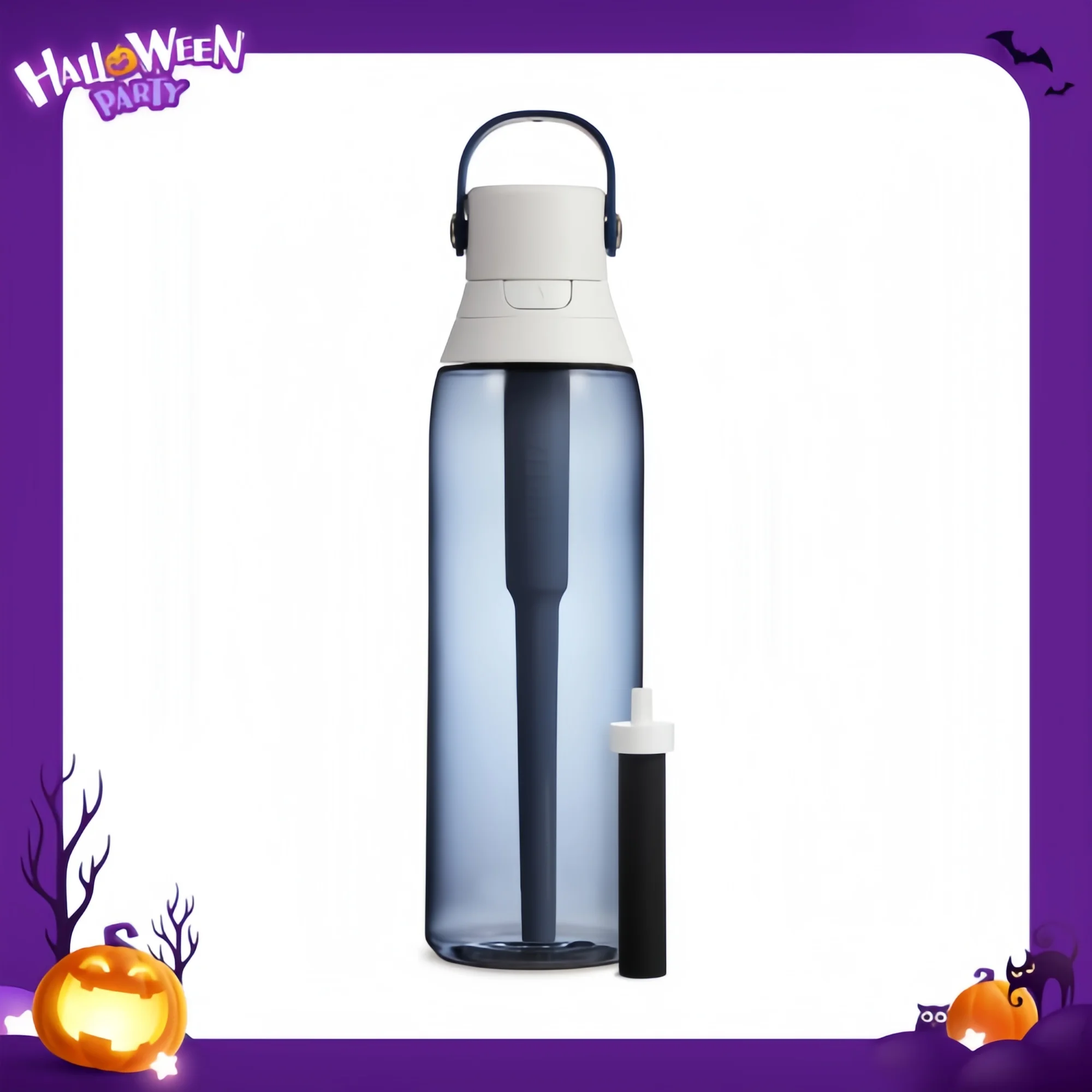 Бутылка для воды с фильтром премиум-класса, 26 унций, твердосторонняя, не содержащая BPA, многоразовая, 1 фильтр, ночное небо, экономия 300 бутылок
Бутылка для воды с фильтром премиум-класса, 26 унций, твердосторонняя, не содержащая BPA, многоразовая, 1 фильтр, ночное небо, экономия 300 бутылок