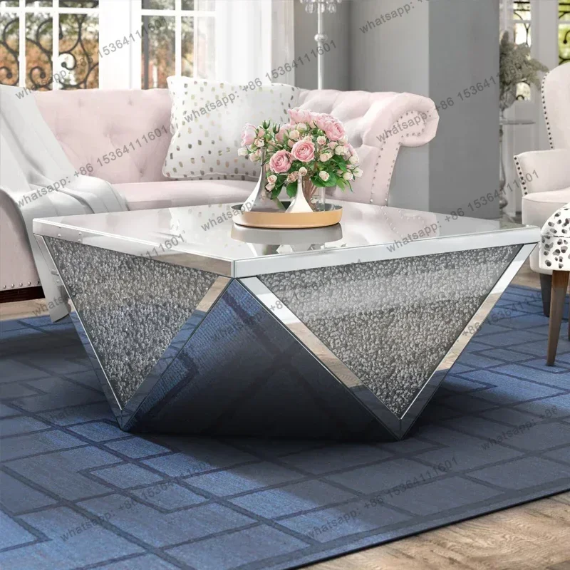 yj5 Modern coffee table size apartment household tea table Nordic fashion glass mirror furniture coffee table
yj5 Modern coffee table size apartment household tea table Nordic fashion glass mirror furniture coffee table