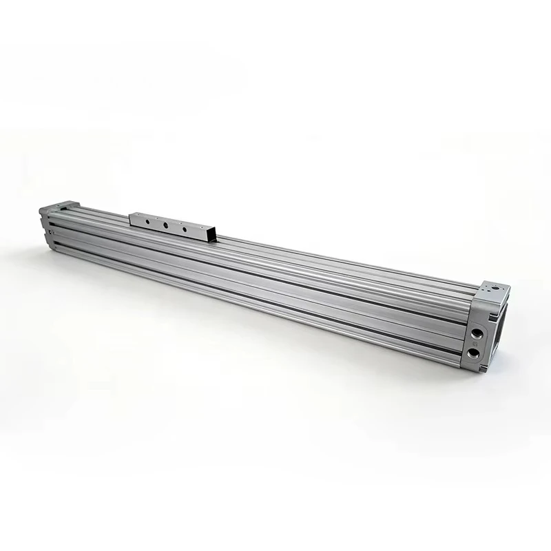 DGC-K Series Pneumatic Mechanical Rodless Cylinder German Standard with
DGC-K Series Pneumatic Mechanical Rodless Cylinder German Standard with