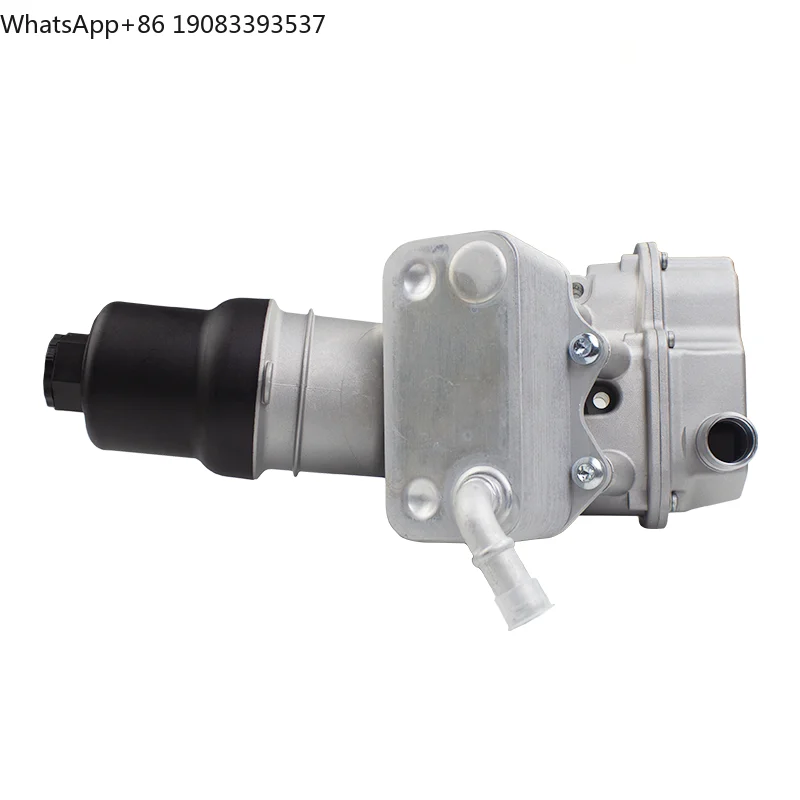 06F115397J+06D117021C Aluminum-Alloy Modified Engine Oil Cooler Filter Assembly for Volkswagen for Audi Engines
06F115397J+06D117021C Aluminum-Alloy Modified Engine Oil Cooler Filter Assembly for Volkswagen for Audi Engines