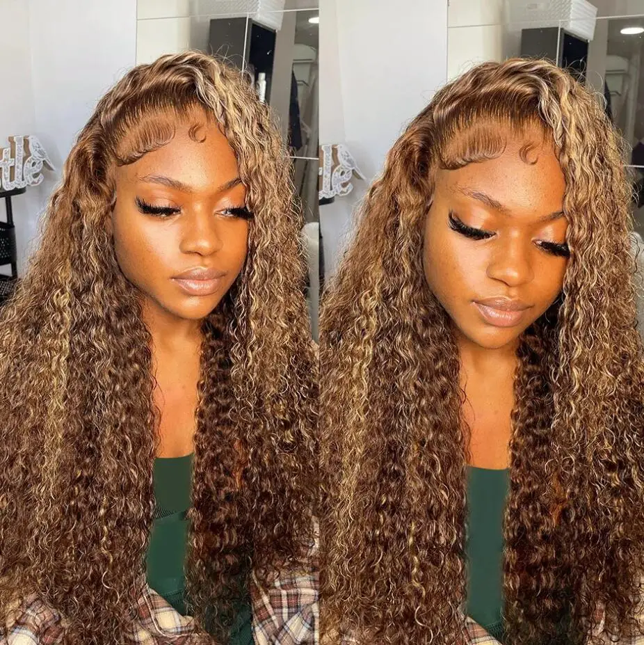 Long Soft Deep wave Highlight Curly Brown180Density Lace Front Wig For Black Women BabyHair Glueless Preplucked Heat Resistant
Long Soft Deep wave Highlight Curly Brown180Density Lace Front Wig For Black Women BabyHair Glueless Preplucked Heat Resistant