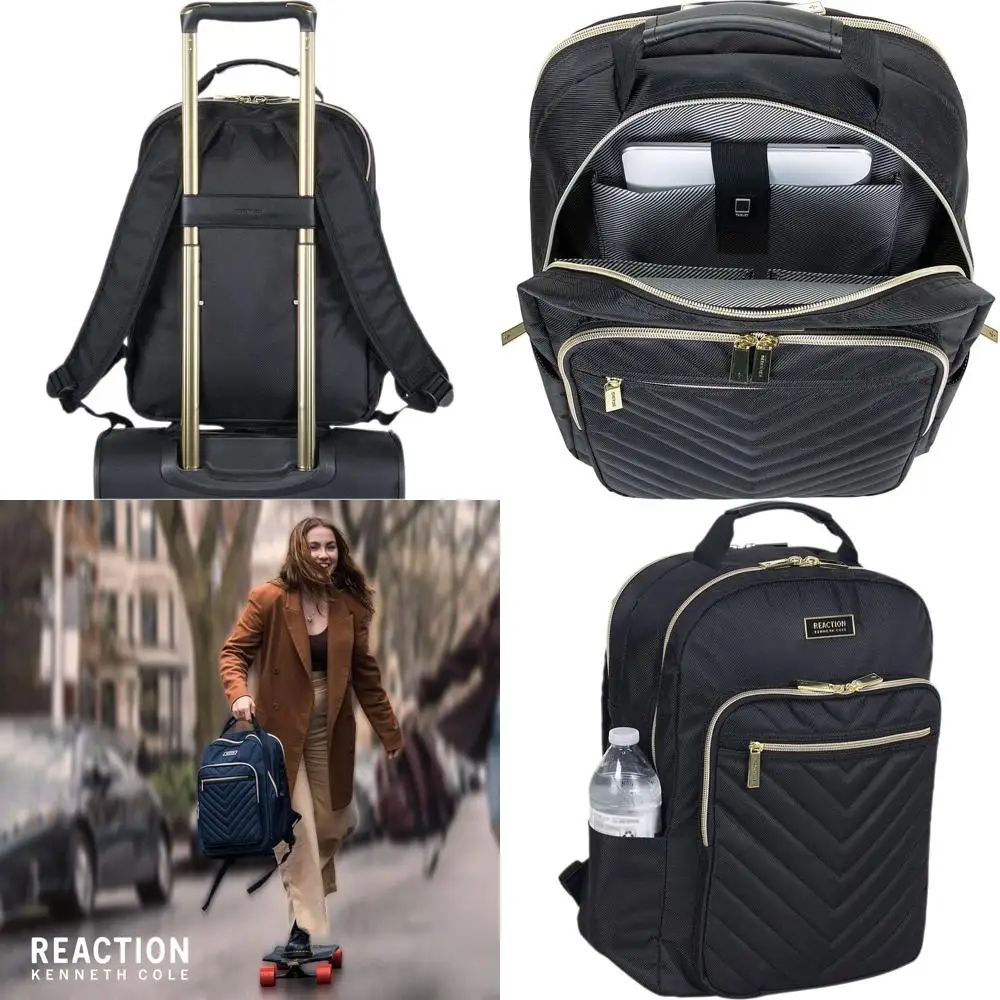 Рюкзак для ноутбука и планшета Kenneth Cole REACTION Women's Chelsea Chevron, 15 дюймов, черный
Рюкзак для ноутбука и планшета Kenneth Cole REACTION Women's Chelsea Chevron, 15 дюймов, черный