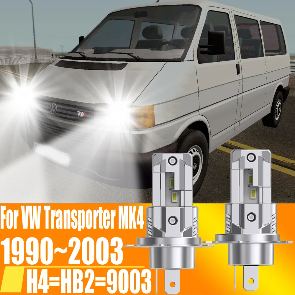 2 шт. H4 HB2 9003 светодиодные фары Canbus автомобильные лампы высокой мощности белые противотуманные фары диодная лампа 12 В 55 Вт для VW Transporter MK4 1990 ~ 2003 гг.
2 шт. H4 HB2 9003 светодиодные фары Canbus автомобильные лампы высокой мощности белые противотуманные фары диодная лампа 12 В 55 Вт для VW Transporter MK4 1990 ~ 2003 гг.