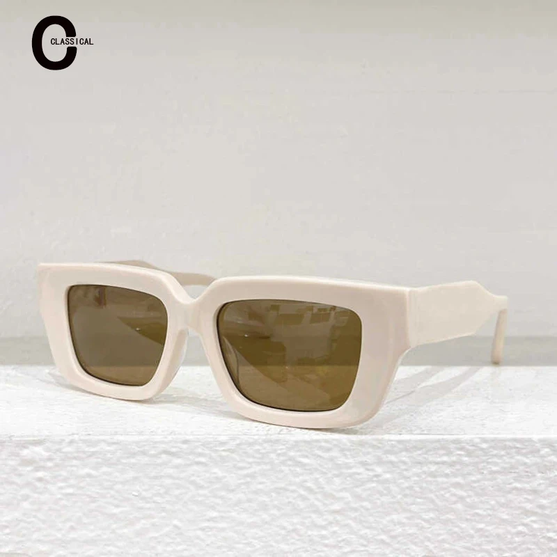 Luxury Brand Square Acetate Thick Frame Optical Glasses Men's Sunglasses Outdoor UV400 Stylish Simple Sunglasses for Women
Luxury Brand Square Acetate Thick Frame Optical Glasses Men's Sunglasses Outdoor UV400 Stylish Simple Sunglasses for Women
