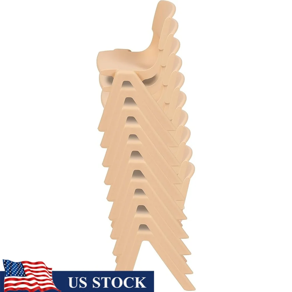 10 Pack Natural Plastic Stackable School Chairs Kid Friendly Classroom Daycare Preschools No Assembly Required Contoured Shell
10 Pack Natural Plastic Stackable School Chairs Kid Friendly Classroom Daycare Preschools No Assembly Required Contoured Shell