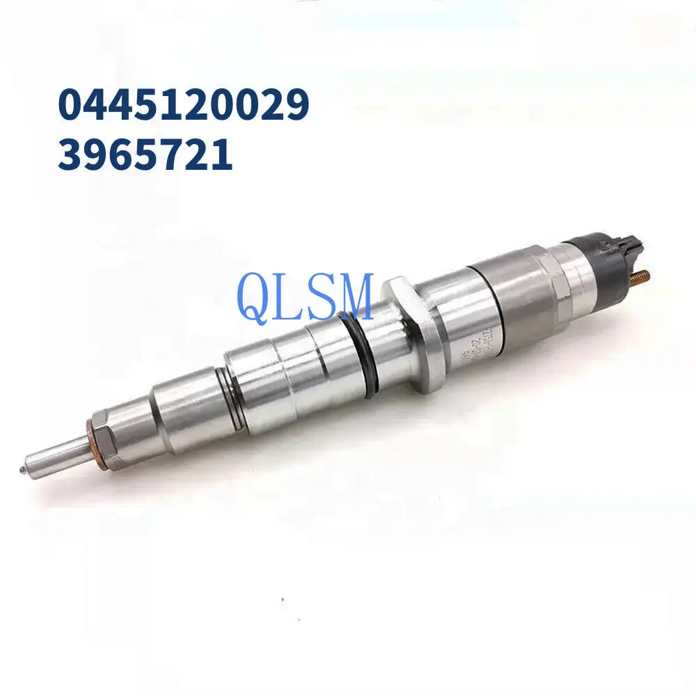 High Quality Accessories Common Rail Diesel Fuel Injector 0445120029 3965721 for Cummins QSL Series Engines -
High Quality Accessories Common Rail Diesel Fuel Injector 0445120029 3965721 for Cummins QSL Series Engines -