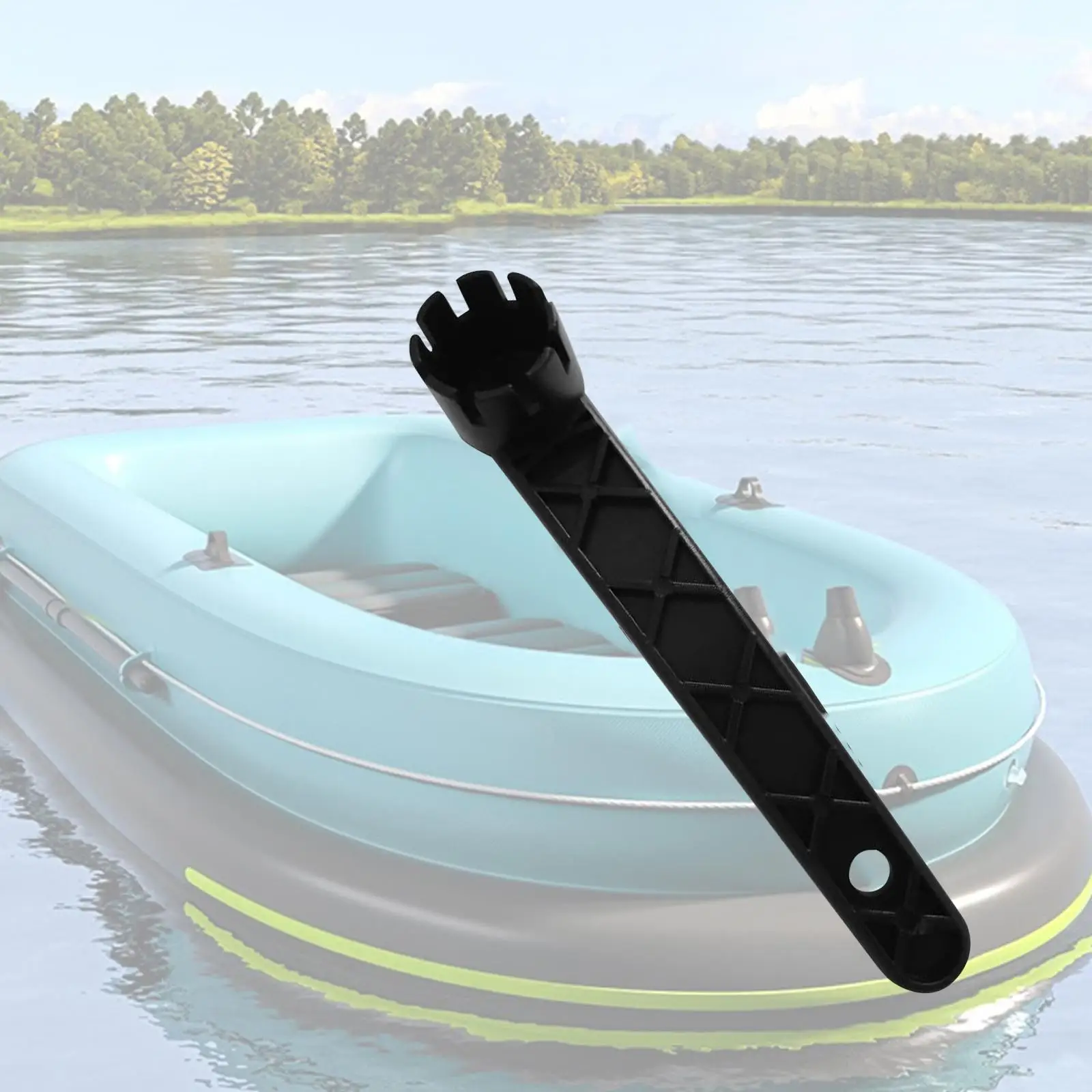 Air Valve Wrench Portable Air Nozzle Fastening Wrench Accessories 8 Section for Kayak Canoe Rafts Inflatable Boat Rubber Dinghy
Air Valve Wrench Portable Air Nozzle Fastening Wrench Accessories 8 Section for Kayak Canoe Rafts Inflatable Boat Rubber Dinghy