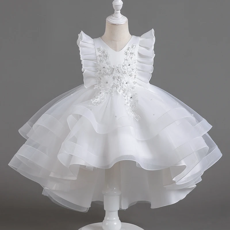 Girls' Dress Summer New Small Flying Sleeves Trailing Mesh Ponchy Princess Sweet Bean Sand Long for 3-12 years girls
Girls' Dress Summer New Small Flying Sleeves Trailing Mesh Ponchy Princess Sweet Bean Sand Long for 3-12 years girls