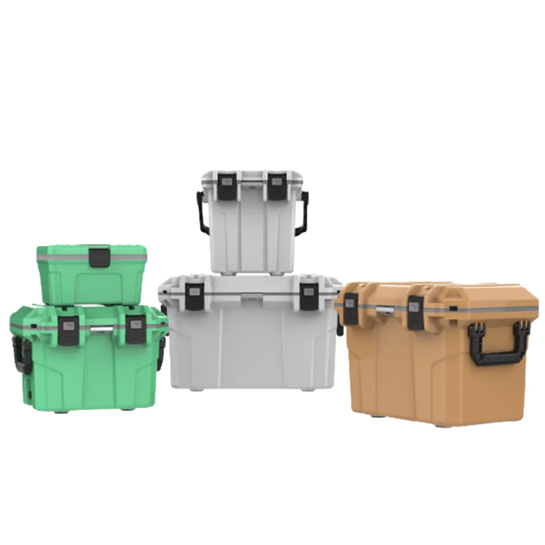 Outdoor Plastic Insulated Fish Transport Ice Cooler Box for Fishing
Outdoor Plastic Insulated Fish Transport Ice Cooler Box for Fishing