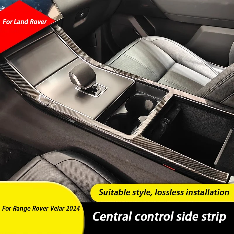 Carbon Fiber Pattern Central Control Side Strip Decorative Sticker Accessories for Land Rover Range Rover Velar Evoque 2024 2025
Carbon Fiber Pattern Central Control Side Strip Decorative Sticker Accessories for Land Rover Range Rover Velar Evoque 2024 2025