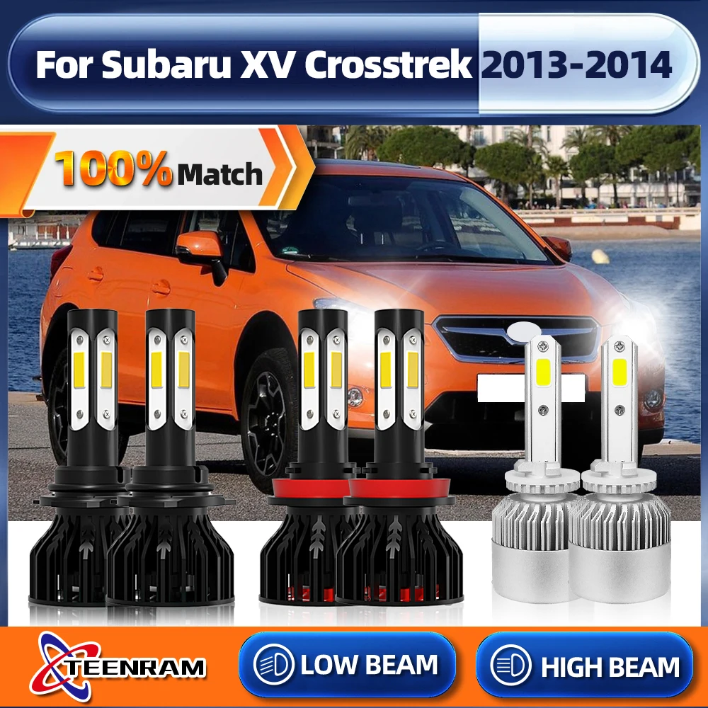 60000LM Led Headlights H11 9005 HB3 Auto Headlamps Bulb 5202 Turbo Car Fog Lights 12V 6000K For Subaru XV Crosstrek 2013 2014
60000LM Led Headlights H11 9005 HB3 Auto Headlamps Bulb 5202 Turbo Car Fog Lights 12V 6000K For Subaru XV Crosstrek 2013 2014