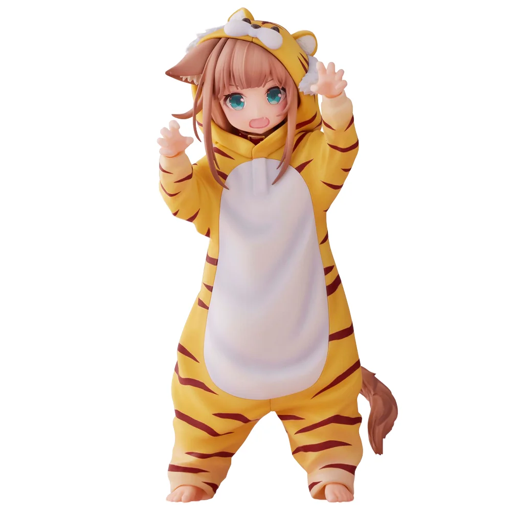Аниме KINAKO фигурка стоячая поза, экшн-фигурка Kawaii Tiger, одежда для сна, модель, настольные украшения, коллекция детских игрушек, подарки 13 см
Аниме KINAKO фигурка стоячая поза, экшн-фигурка Kawaii Tiger, одежда для сна, модель, настольные украшения, коллекция детских игрушек, подарки 13 см