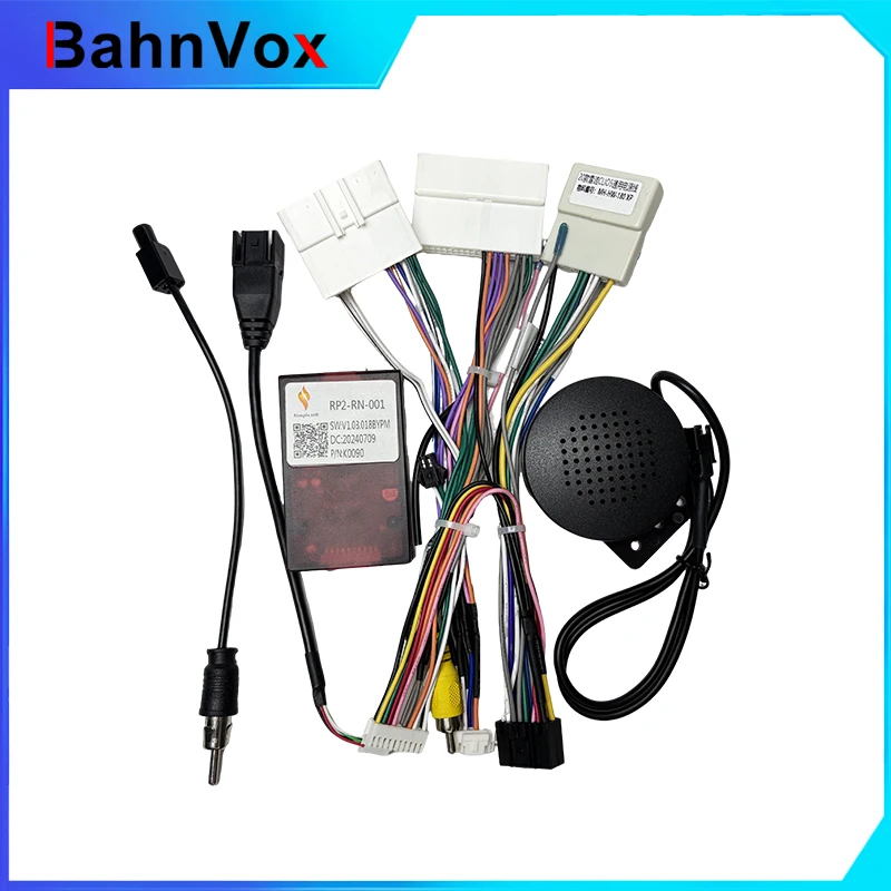 Android Car 16pin Wiring Harness Adapter Canbus Box Decoder For Renault clio kaptur 2020 2021 Plug Power Cable adapter
Android Car 16pin Wiring Harness Adapter Canbus Box Decoder For Renault clio kaptur 2020 2021 Plug Power Cable adapter