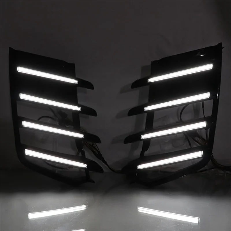 Unique LED Front Bumper Grille Daytime Running Light For Land Cruiser LC300 2023 Fog Lamp Driving Light Blue Night Headlight
Unique LED Front Bumper Grille Daytime Running Light For Land Cruiser LC300 2023 Fog Lamp Driving Light Blue Night Headlight