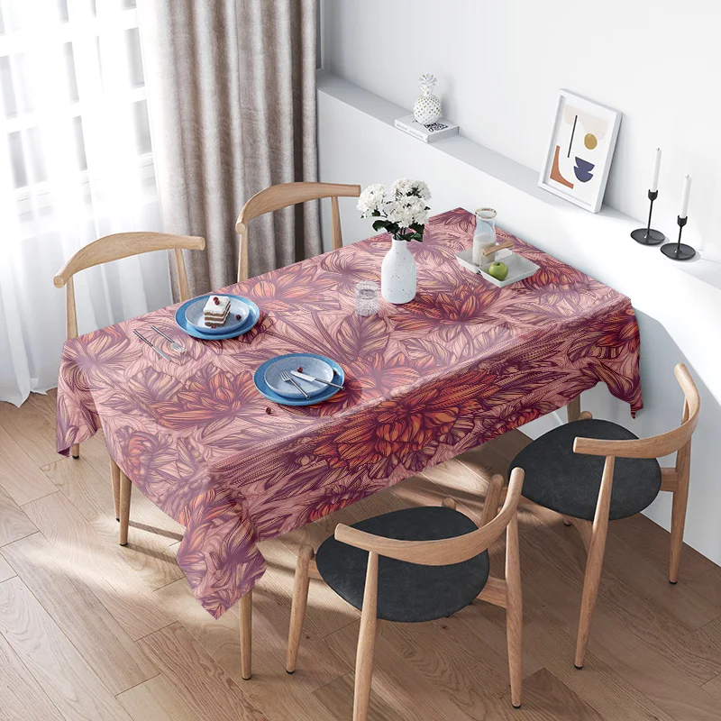 Charming Modern Floral Printed Tablecloth Rustic Dining Decor for Kitchen Table Cover
Charming Modern Floral Printed Tablecloth Rustic Dining Decor for Kitchen Table Cover