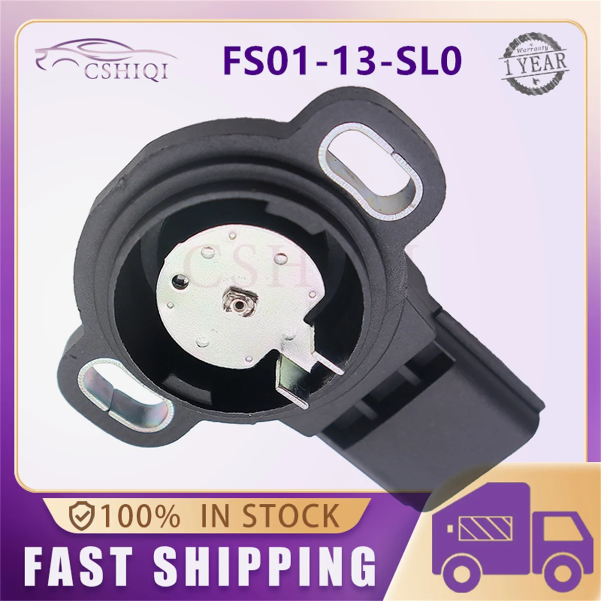FS01-13-SL0 For Mazda 323 MX-6 626 C F P V IV Protege Allegro Artis Capella GE BJ BH BA Throttle Position Sensor TPS F32Z9B989B
FS01-13-SL0 For Mazda 323 MX-6 626 C F P V IV Protege Allegro Artis Capella GE BJ BH BA Throttle Position Sensor TPS F32Z9B989B