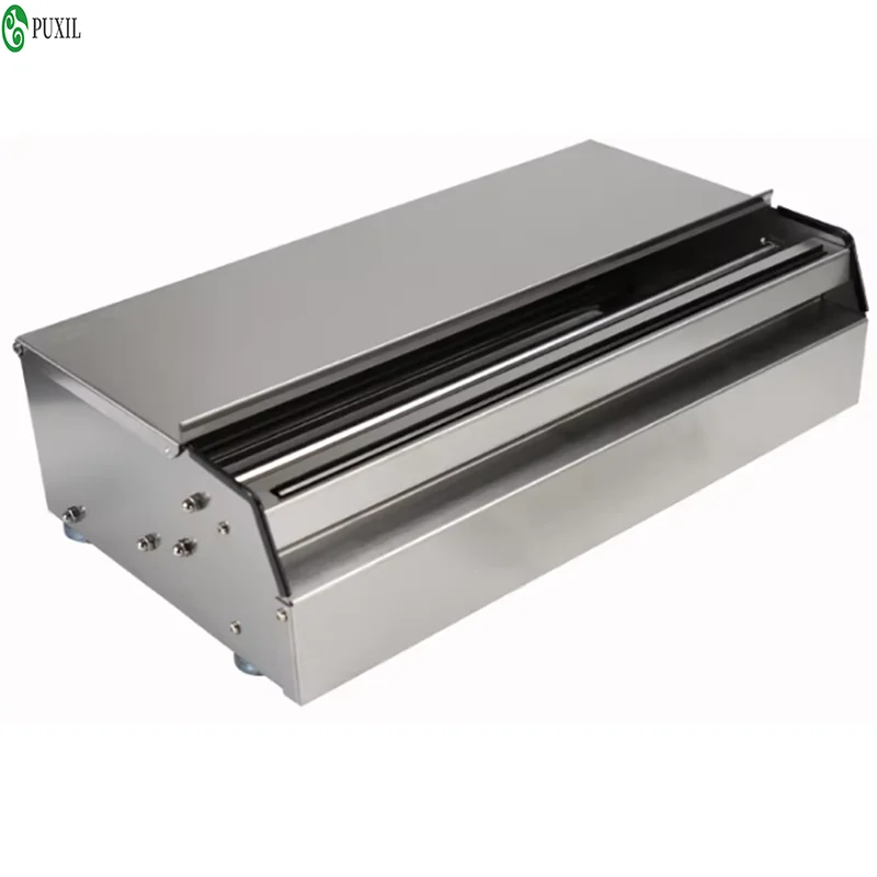 Plastic wrap packaging machine, supermarket fruit and fresh vegetable packaging machine, stainless steel commercial sealing mach
Plastic wrap packaging machine, supermarket fruit and fresh vegetable packaging machine, stainless steel commercial sealing mach