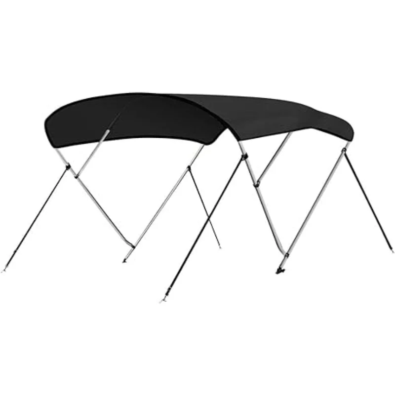 SereneLife Waterproof Boat Bimini Top Cover 73-78"W 3 Bow Bimini Top Sun Shade Boat Canopy - 1"Double Wall Aluminum Frame Tubes
SereneLife Waterproof Boat Bimini Top Cover 73-78"W 3 Bow Bimini Top Sun Shade Boat Canopy - 1"Double Wall Aluminum Frame Tubes