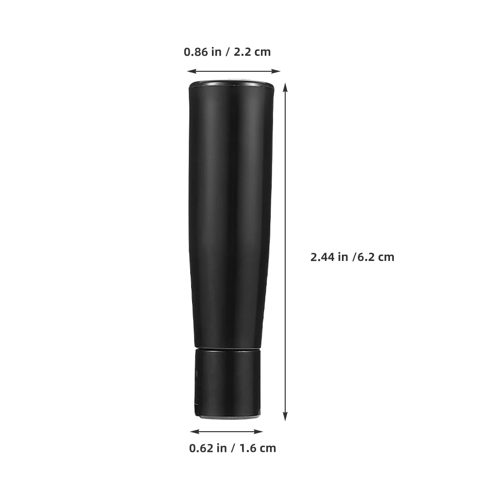 Foldable Machine Rotating Grip Crank Grip Replacement Column Shape Black Portable Crank Handwheel Lathe Tool Replacement
Foldable Machine Rotating Grip Crank Grip Replacement Column Shape Black Portable Crank Handwheel Lathe Tool Replacement