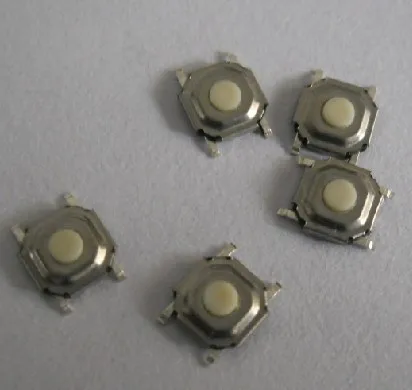 For 4 * 4 * 1.5MM touch micro switch, button switch, waterproof glue head (1000 pieces = 50 yuan)
For 4 * 4 * 1.5MM touch micro switch, button switch, waterproof glue head (1000 pieces = 50 yuan)