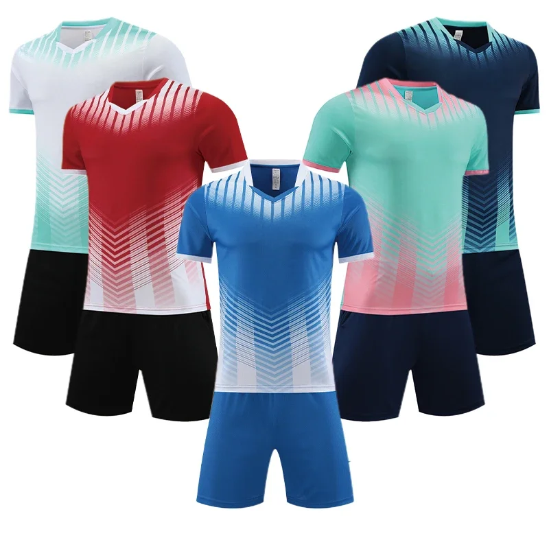 Custom Soccer Jersey Set for Men Kids Quick Dry Breathable Girls Children Shirt Team Club Training Ladies Football Uniform XY232
Custom Soccer Jersey Set for Men Kids Quick Dry Breathable Girls Children Shirt Team Club Training Ladies Football Uniform XY232