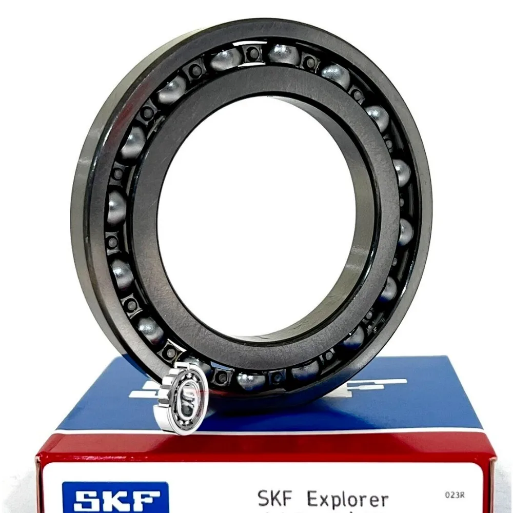 SKF 16008 Открытый шарикоподшипник без уплотнений с глубокими канавками 40x68x9 мм
SKF 16008 Открытый шарикоподшипник без уплотнений с глубокими канавками 40x68x9 мм