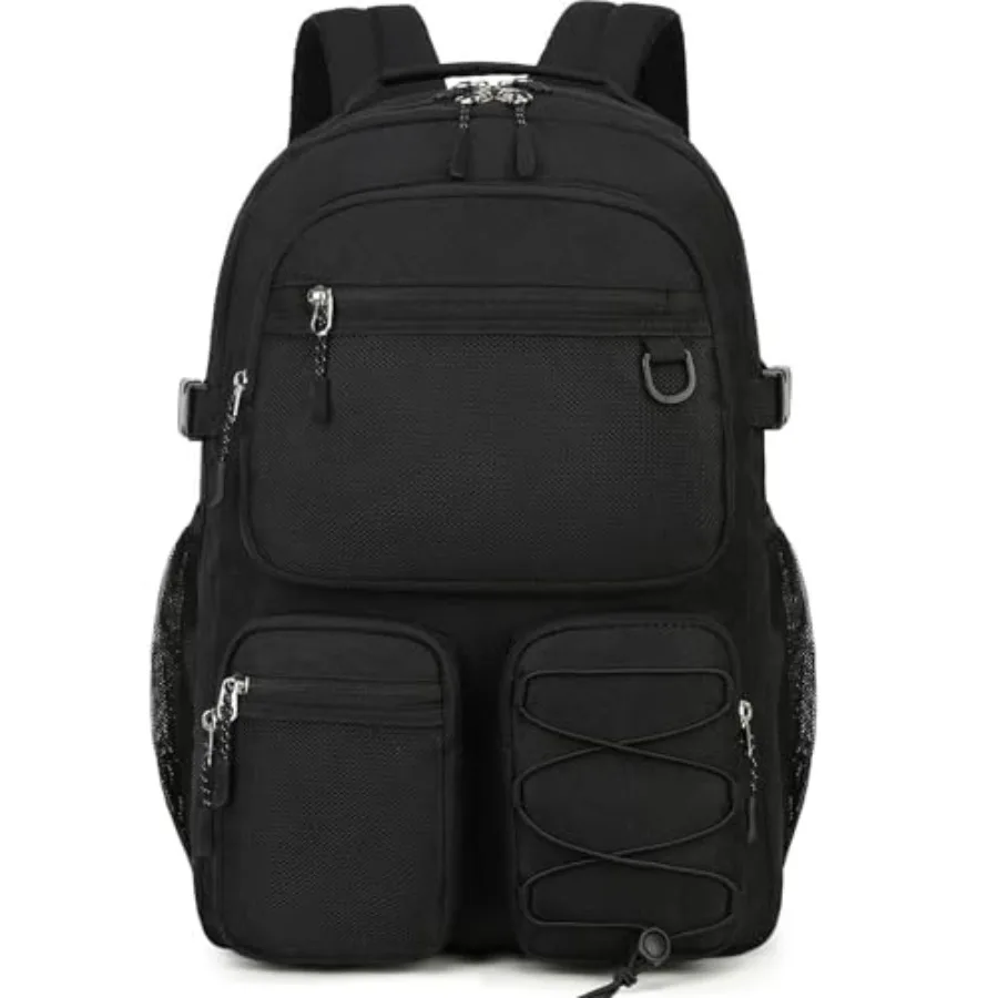 Water Resistant Daypack with Mulitiple Pockets for School Travel Outdoor College, 15.6 inch Laptop Backpack for Men and Women
Water Resistant Daypack with Mulitiple Pockets for School Travel Outdoor College, 15.6 inch Laptop Backpack for Men and Women