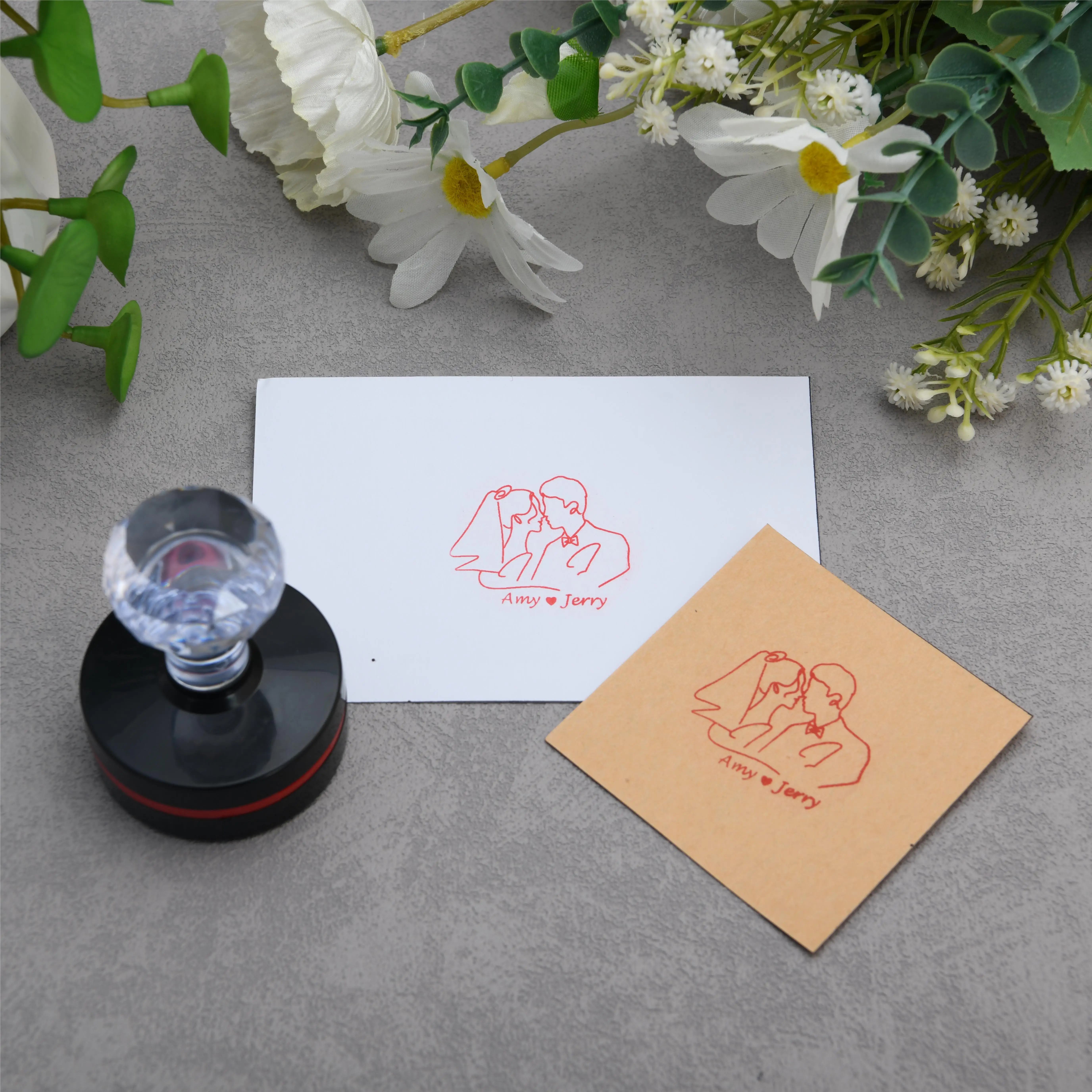Custom Stamps Personalized Wedding party stamp Custom photosensitive stamp Invitation logo
Custom Stamps Personalized Wedding party stamp Custom photosensitive stamp Invitation logo