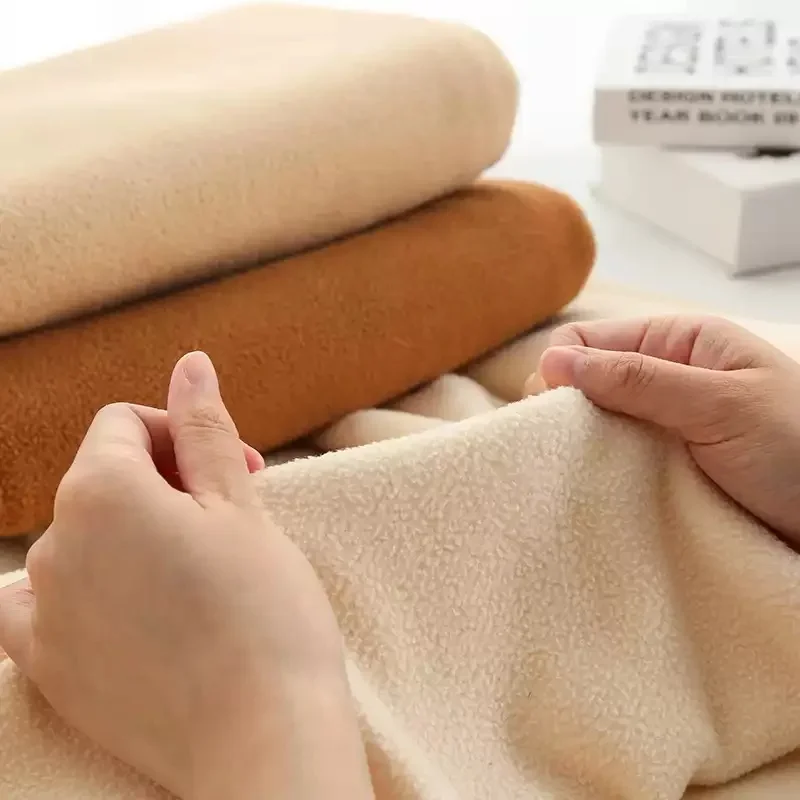 480g/ M 160cm Width Extra Thick Warm Double-sided Polar Fleece Fabric Coat Sweater Fleece Doll Clothing Lining DIY Sewing Fabric
480g/ M 160cm Width Extra Thick Warm Double-sided Polar Fleece Fabric Coat Sweater Fleece Doll Clothing Lining DIY Sewing Fabric