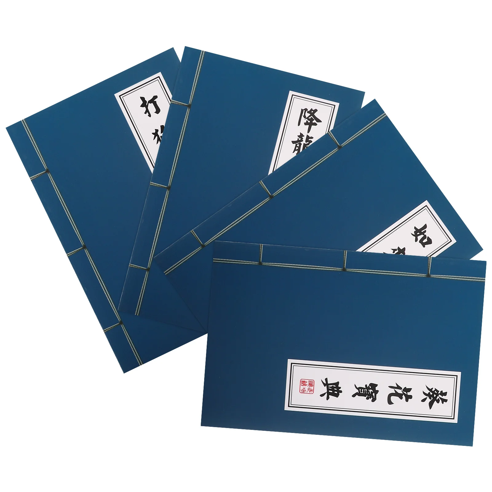 4pcs Vintage Martial Notebook Smooth Paper Student Friendly Retro Cover College Ruled Chinese Style Writing Notepad
4pcs Vintage Martial Notebook Smooth Paper Student Friendly Retro Cover College Ruled Chinese Style Writing Notepad