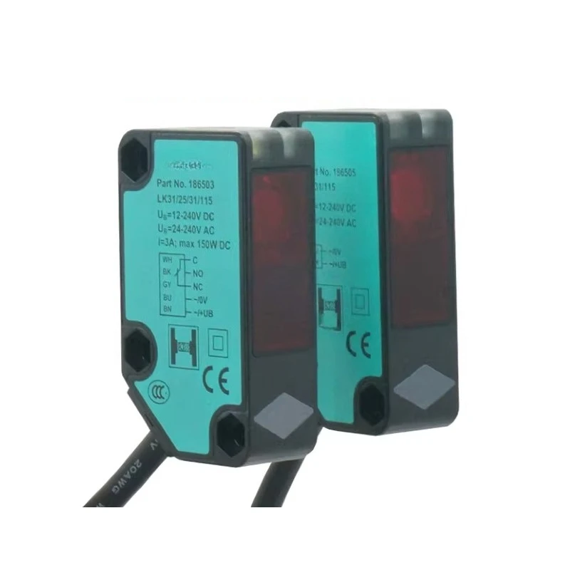 Original for baefort through-beam photoelectric switch la31/lk31/25/31/115 genuine in stockla31/115
Original for baefort through-beam photoelectric switch la31/lk31/25/31/115 genuine in stockla31/115