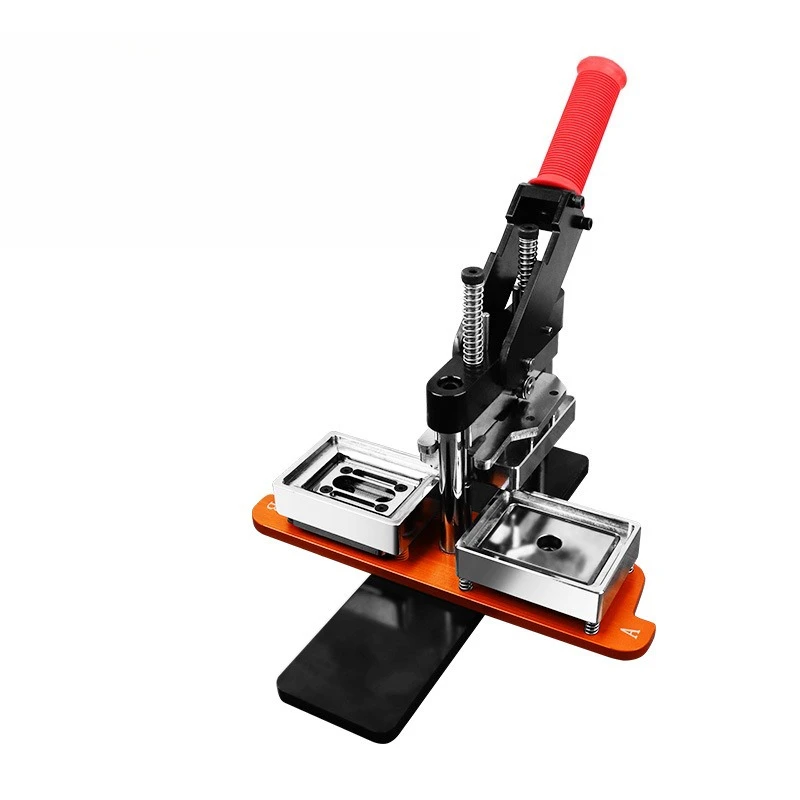 2026 90x65MM rectangular refrigerator magnet stamping machine for making badges
2026 90x65MM rectangular refrigerator magnet stamping machine for making badges