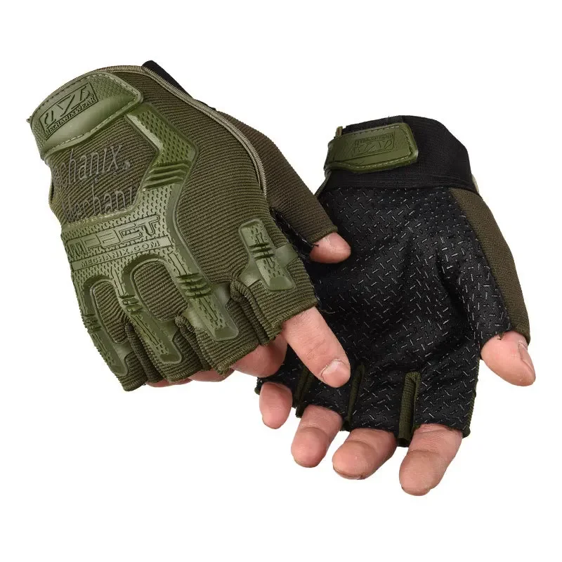 Half Finger Gloves Men Women Outdoor Sports Gym Training Soft Fingerless Gloves Clothing Gloves
Half Finger Gloves Men Women Outdoor Sports Gym Training Soft Fingerless Gloves Clothing Gloves