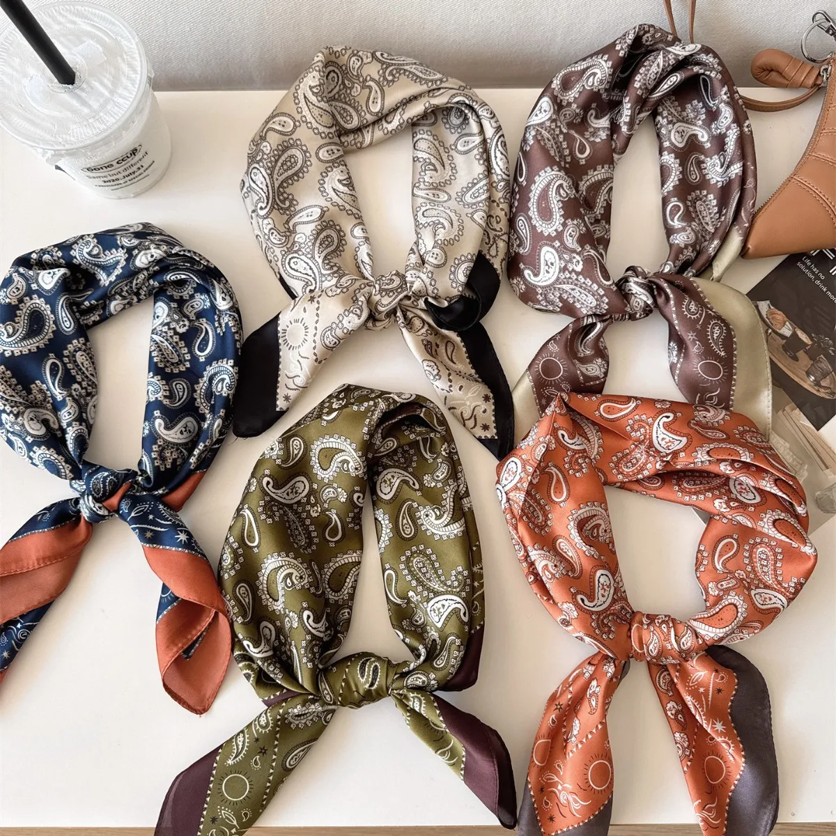 Cashew Pattern Square Scarf, Head Scarf & Neck Scarf
Cashew Pattern Square Scarf, Head Scarf & Neck Scarf