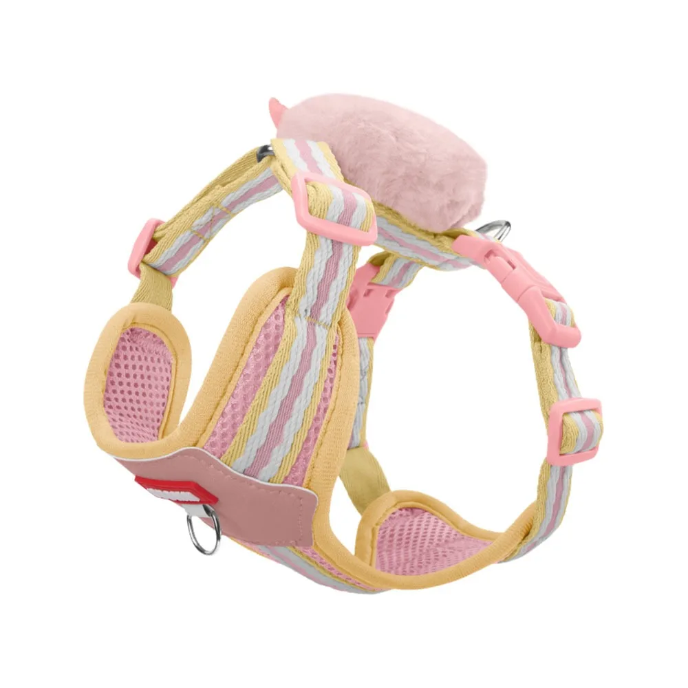 Sturdy Dopamine Dog Harness Quicklace Soft Pet Chest Strap Comfortable Adjustable Cat Jacket Harness for Dogs Cats
Sturdy Dopamine Dog Harness Quicklace Soft Pet Chest Strap Comfortable Adjustable Cat Jacket Harness for Dogs Cats