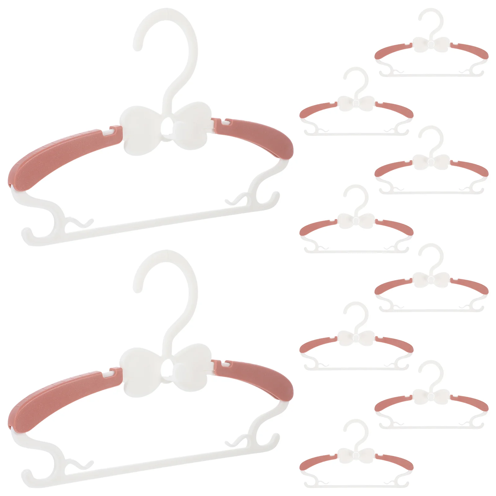 10 Pcs Telescopic Children's Clothes Hanger Baby Hangers for Closet Coat Infant Pp
10 Pcs Telescopic Children's Clothes Hanger Baby Hangers for Closet Coat Infant Pp