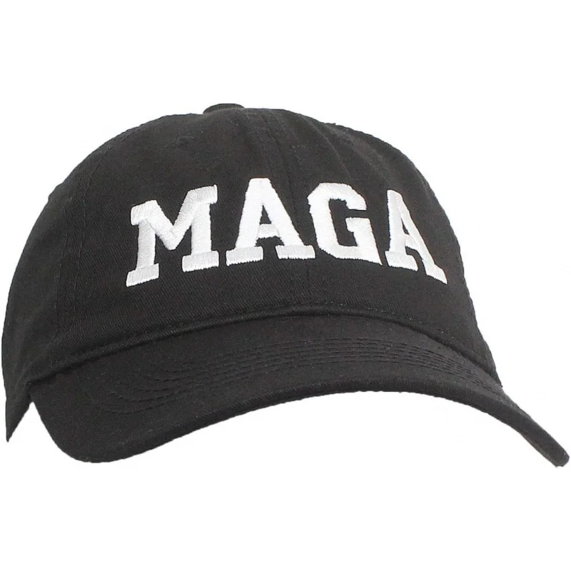 Men's and Women's Sports and Leisure Fashionable Embroidered MAGA Trump Baseball Hat Trend
Men's and Women's Sports and Leisure Fashionable Embroidered MAGA Trump Baseball Hat Trend