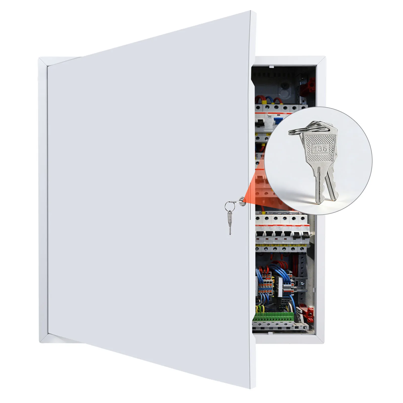 SucceBuy Access Panel for Drywall Galvanized Steel Access Door with Key for Ceiling Plumbing Electrical 24.4x24.4in Cutout Size
SucceBuy Access Panel for Drywall Galvanized Steel Access Door with Key for Ceiling Plumbing Electrical 24.4x24.4in Cutout Size