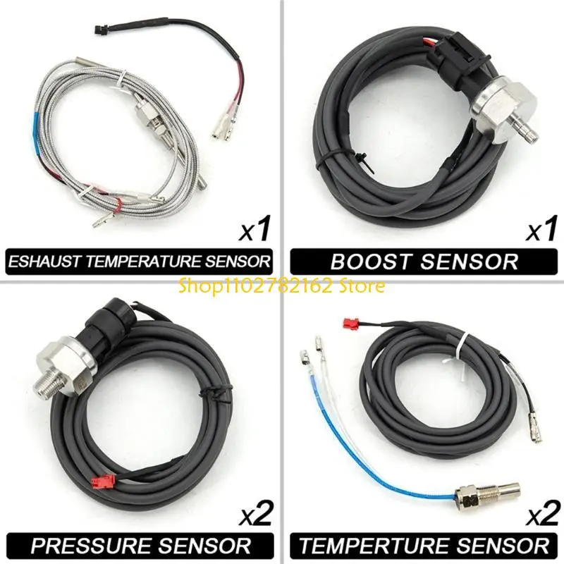 547B Professional Racing Car Meter 10 Parameter Display Oil Pressure Boosts Temp Speed Measurement For 1-10 Cylinder Car
547B Professional Racing Car Meter 10 Parameter Display Oil Pressure Boosts Temp Speed Measurement For 1-10 Cylinder Car