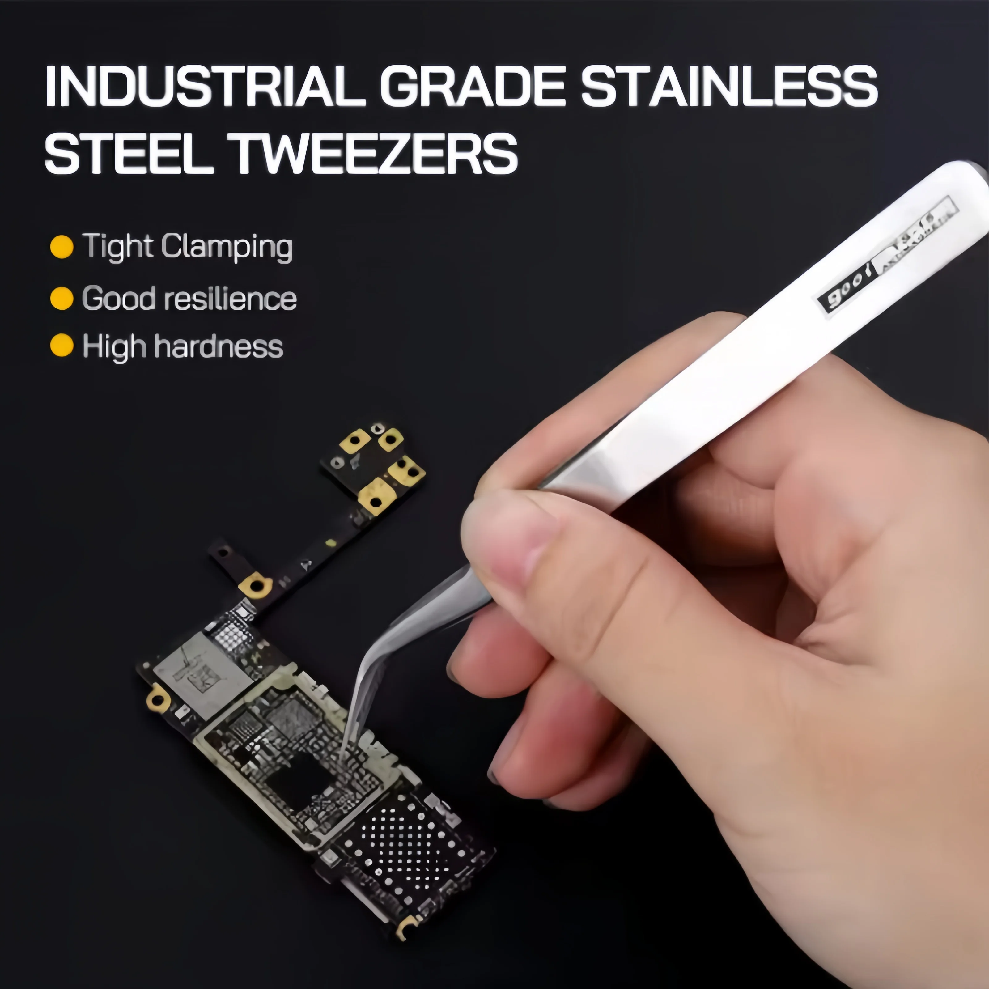 6-piece stainless steel tweezers Ts-15 succulent plant DIY elbow tweezers gooi tweezers set
6-piece stainless steel tweezers Ts-15 succulent plant DIY elbow tweezers gooi tweezers set